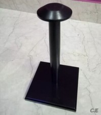 Wooden Helmet Stand Display Stand for Medieval Helmet Foldable Red Stand Armor