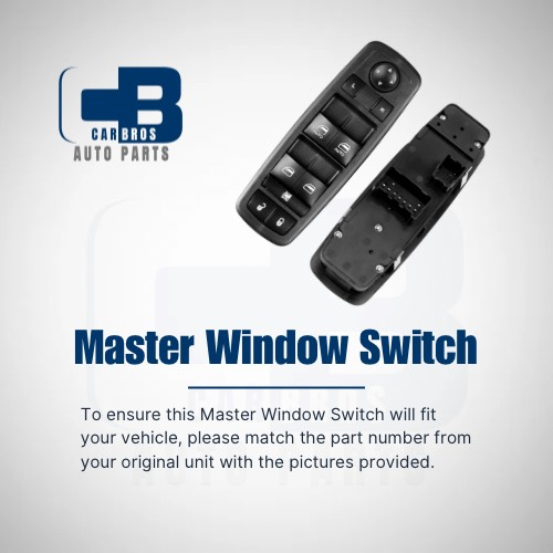 2014 2015 2016 Jeep Cherokee 200 Master Power Window Switch 68141894AA OEM - Picture 6 of 17