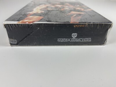 Bloodsport VHS Jean-Claude Van Damme JVD Factory Sealed