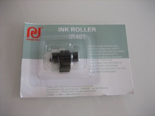 Colour Roll Ink Black for Sharp EL-1611P Sharp EL1611P IR-746 T M - Picture 2 of 6