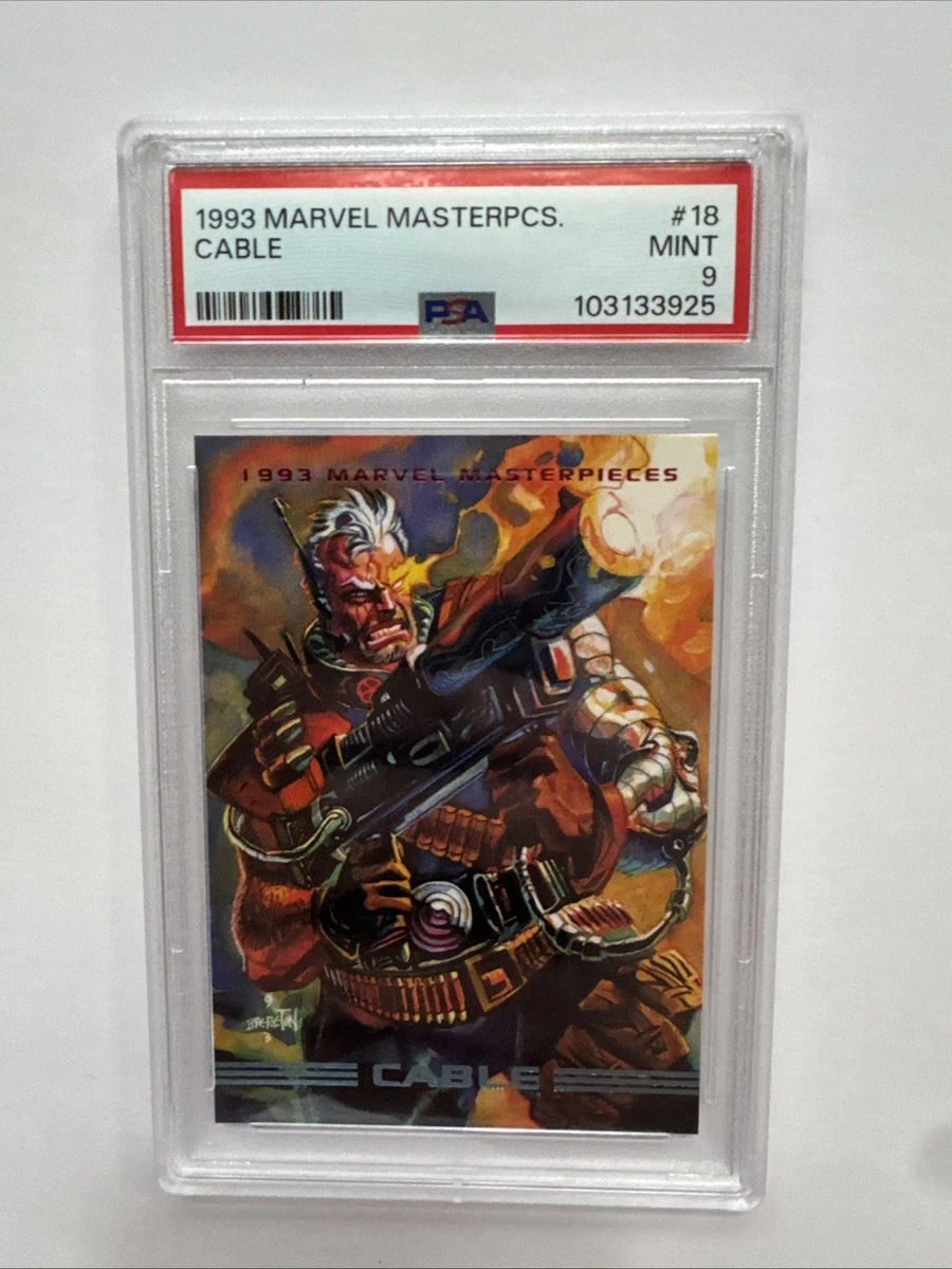 1993 Marvel Masterpieces for sale | eBay