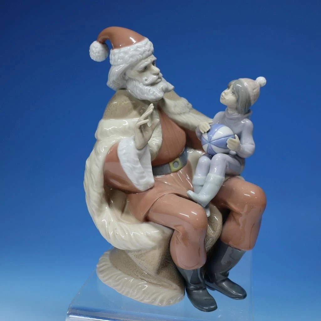 Lladro Santa Figurine for sale | eBay