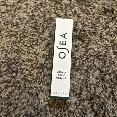 Osea Undaria Algae Body Oil .6oz, 18ml Travel Mini Size New In Box