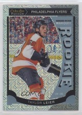 2015-16 O-Pee-Chee Platinum Marquee Rookies Traxx Taylor Leier #M8 8jr