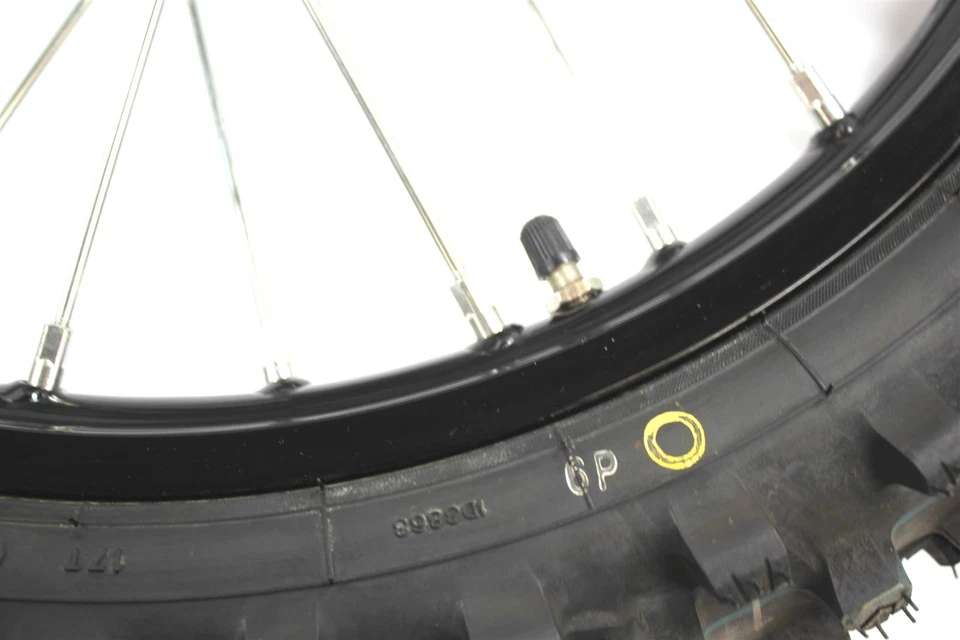 Roda dianteira 2025 Kawasaki KX85 OEM 17" x 1.40 aro 41090-0101-WC - Imagem 4 de 4