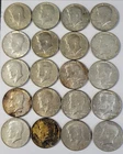 Lot of (20)  Kennedy Half Dollars 40% Percent Silver 1966-1969, Several Hi Grade