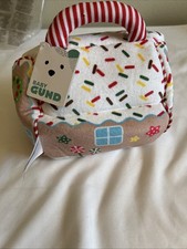 Baby Gund Gingerbread House Playset With Plushies