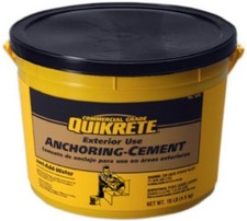 Quikrete Anchoring Cement 10 - 30 Min 10 Lb