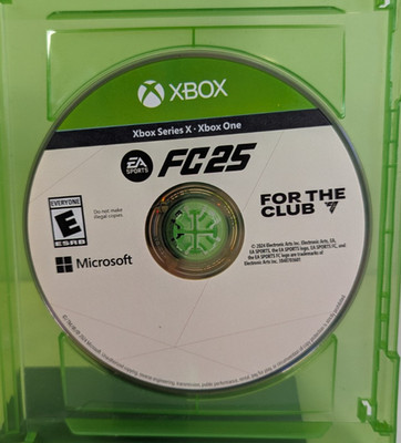 FC 25 - Xbox One Series X - Disc Only - We Combine Shipping! Sent w Tracking!