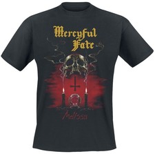 Mercyful Fate T-Shirt Herren Melissa (40th Anniversary) schwarz