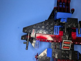 Lego Vintage Space Police: SP-Striker 6781 - Working Light Up Spaceship - READ