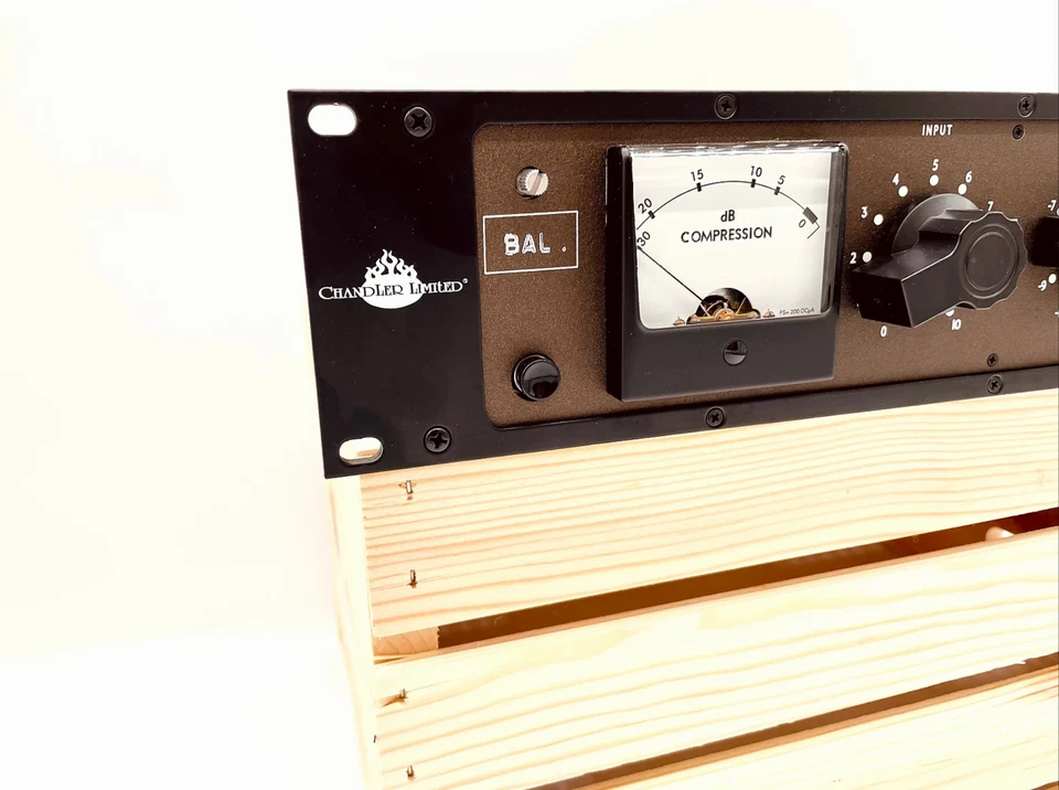 Chandler Limited RS660 Compressor Limiter Fairchild 660 Tube Mono - Image 2 of 4