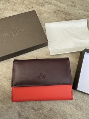 Patek Philippe Portemonnaie Exklusive Geldbörse NEU & OVP Etui Münz Portemonnaie