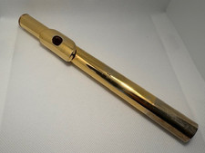 Gemeinhardt Flute Gold Plated Silver Head Joint