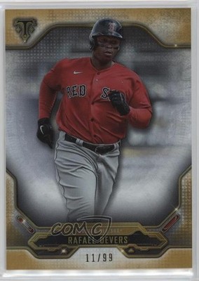 2020 Topps Triple Threads Gold 11/99 Rafael Devers #11 0j4n