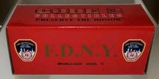 Code 3 Model #12657 FDNY Squad Co 1  Seagrave...