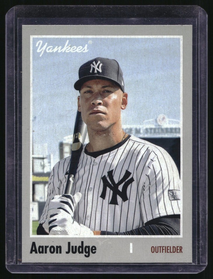 2024 Topps Archives #162 Aaron Judge 2024 Topps Archives #162 Aaron Judge