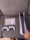Sony PlayStation 5 Console Bundle with Controllers & Kingdom Hearts Action Game — photo 2