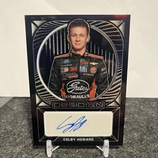 2022 Panini Chronicles Obsidian Signatures Colby Howard #OS-CH Rookie Auto RC