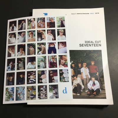 SEVENTEEN - Dicon vol.3 SEVENTEEN写真集 IDEAL CUT Dicon vol.3 SEVENTEEN写真集『IDEAL CUT』JAPAN EDITION
