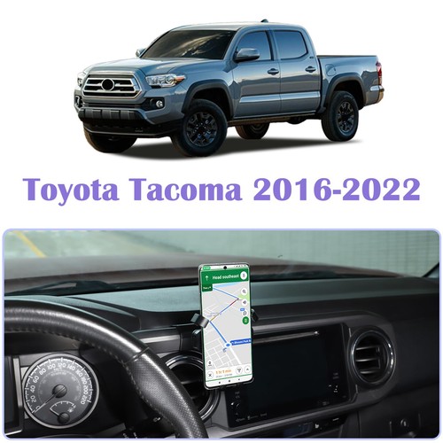 Car Phone Holder Compatible with Toyota Tacoma 2016 2017 2018 2019 2020 2021 ... - Picture 5 of 7