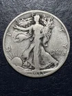 1933-S Walking Liberty Silver Half Dollar
