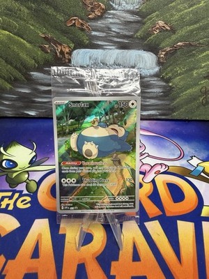Snorlax 051 SV Promo Holo EN 2023 150 HP (SEALED) Mint