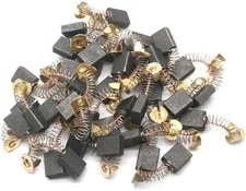 XMHF 40pcs CB153 Replacement Carbon Motor Brushes 16x13x6mm for Power Tools