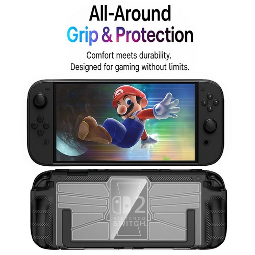 Funda Silicona para Nintendo Switch 2 (2025) Antigolpes Funda Agarre Ergonómico Cubierta - Imagen 10 de 13