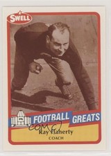 1989 Swell Football Greats Ray Flaherty #80 HOF 1m8