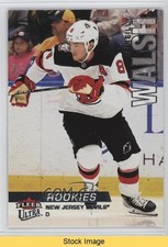 2022-23 Upper Deck Fleer Ultra Rookies Silver Foil Reilly Walsh #233 READ 0oj3