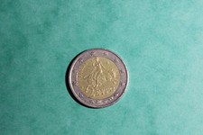 Euromünze Griechenland * 2 Euro * Prägejahr 2002 * Umlaufmünze