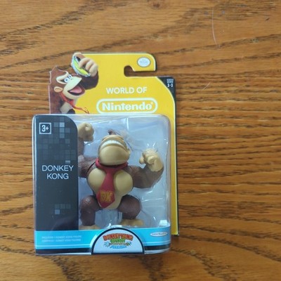 World of Nintendo 2.5'' Figure Donkey Kong Country Tropical Freeze Series 1-1