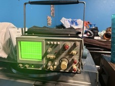 Tektronix 314 Oscilloscope Works Great Vintage No Issues Good Condition