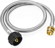 3ft Propane Regulator Hose Replacement For Mr. Heater Big Buddy Indoor Outdoor