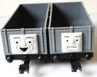 2, O, Lionel Troublesome Trucks (I and II)  Items 6-36030, 6-36031 in Boxes