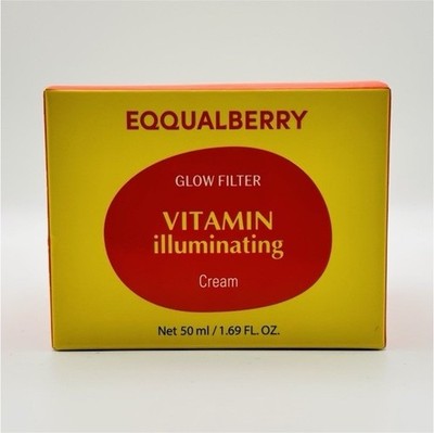 EQUALBERRY Glow Filter Vitamin Hydrating Face Moisturizer Cream/Gel, 1.69 fl oz