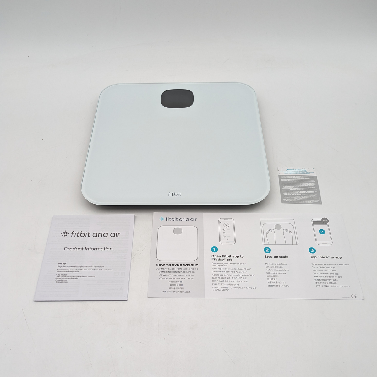 Fitbit Scale Reset Wifi Fit2Live Digital Bathroom Weight Scale