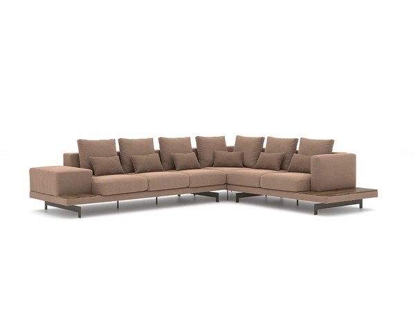 Sofa Couch L-Form Wohnzimmer MöBel Garnitur Luxus Einrichtung Designer Neu-image