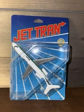 ERTL JET TRAN DIECAST ALITALIA DC-9 SERIES 30 AIRPLANE AIRCRAFT NEW ON CARD
