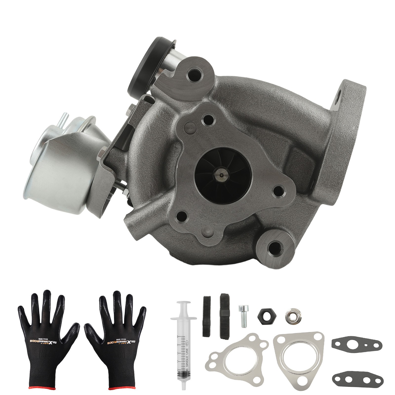 GT1749V Turbocharger for TOYOTA PREVIA RAV4 2.0D 116BHP 85KW 721164-0006+gaskets