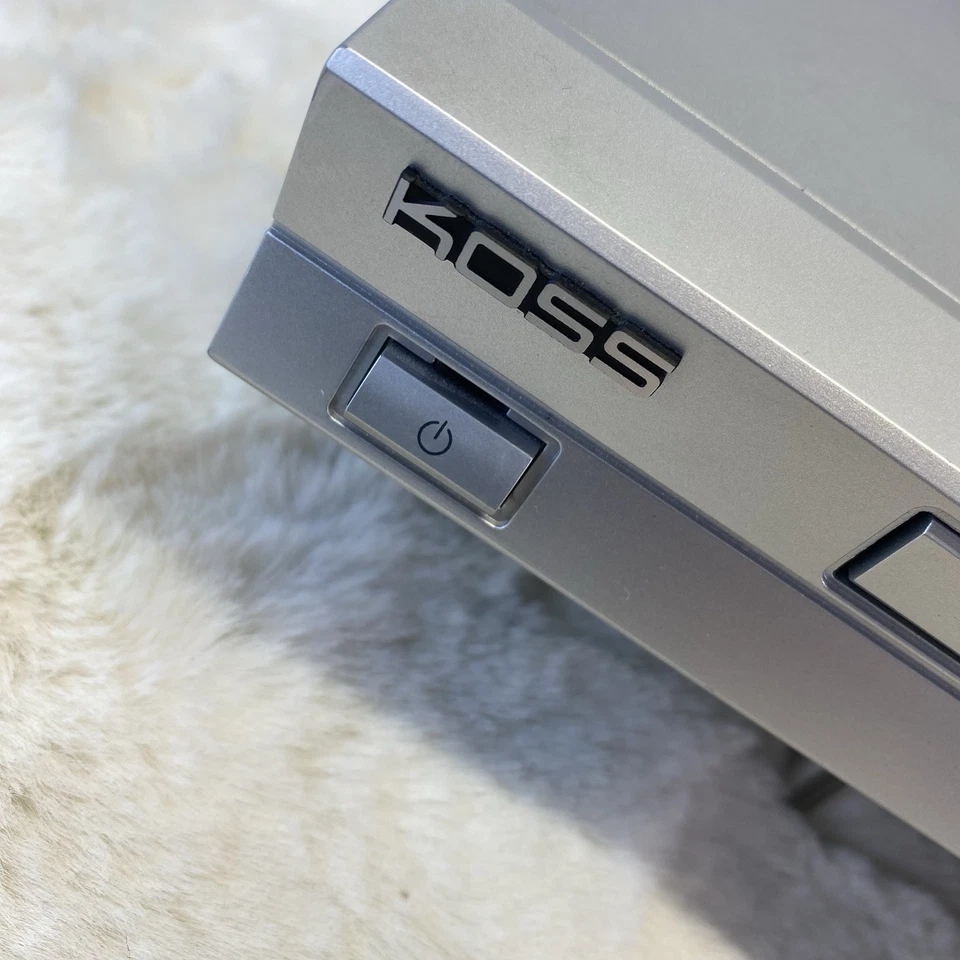 Koss DVD/CD/Mp3 Player KD305 Tested No Remote Media Player - Image 3 of 4