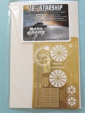 PGX116  18" Starship Exterior Enhancements (1:650 scale) Paragrafix
