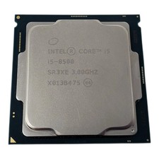 Intel Core i5-8500 3GHz 9MB 8GT/s SR3XE LGA1151 B Grade CPU Processor Tested