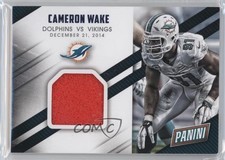 2015 Panini Father's Day Game Dated Materials Cameron Wake #16 7l6