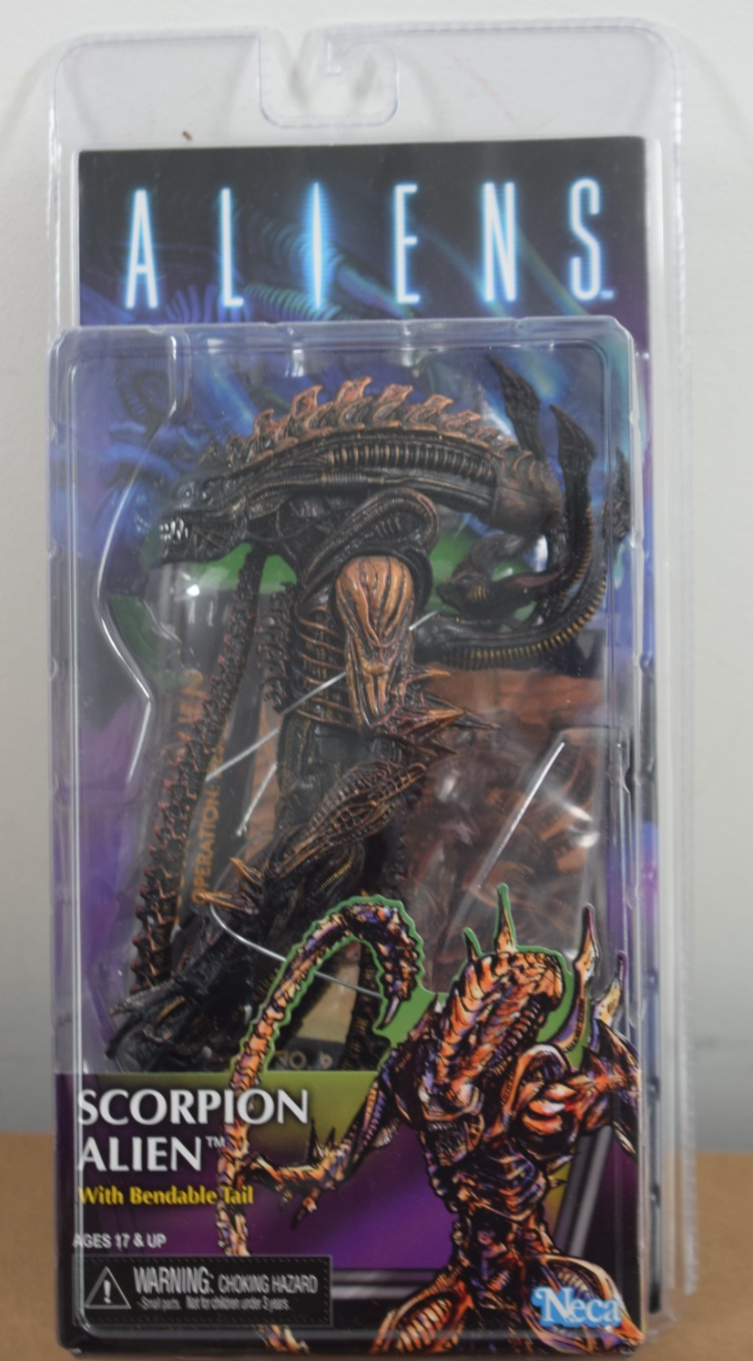 NECA ALIENS Series 13 KENNER EXPANDED UNIVERSE SCORPION ALIEN Figure