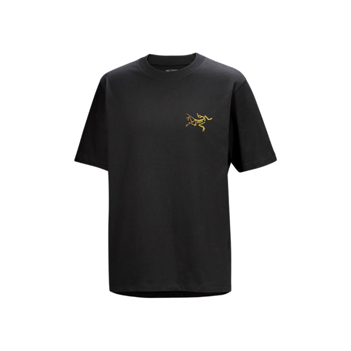 Arc'teryx Black Kragg Cotton Logo Short Sleeve T-Shirt