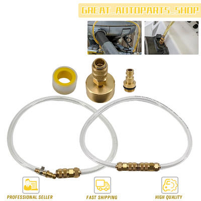 For Sea Star Hydraulic Steering Kit System Bleeder Filler Hose Boat Bleed Kit