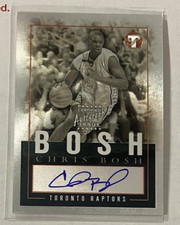 Chris Bosh Rookie Card Checklist and Autograph Memorabilia Guide 12