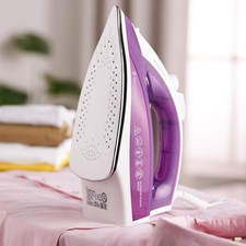 Russell Hobbs Supreme Steam Iron Powerful Vertical steam Function Non Stick